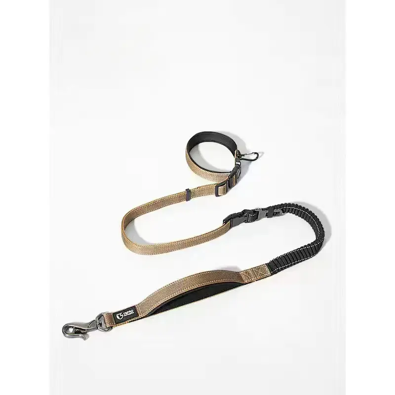 Khaki single leash 5.9ft