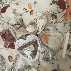 Aphrodite Devotee Kit, Aphrodite Witchcraft Kit, Sea Witch Tools, Beginner Spellwork Kit, Love Witch Aphrodite Secondhand Sea Witch Kit,