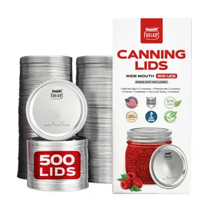 Forjars®  - 500 Wide Mouth Canning Lids