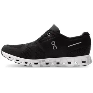 (WMNS) On Running Cloud 5 'Black White' 59.98904 size 11W New Sneakers