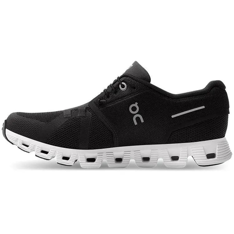 (WMNS) On Running Cloud 5 'Black White' 59.98904 size 11W New Sneakers