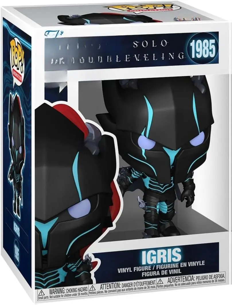 Funko Animation - Solo Leveling Igris Anime Collectible Figure, Durable Vinyl Construction, Ideal Size, Limited Chase Variant, Collectible Figure Decor for Enthusiasts