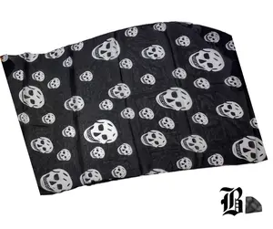 Black and white skull Scarf Black and white skull Scarf