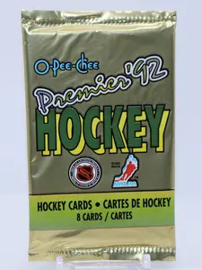 1992 O-Pee-Chee Premier Hockey Pack (8 Cards)