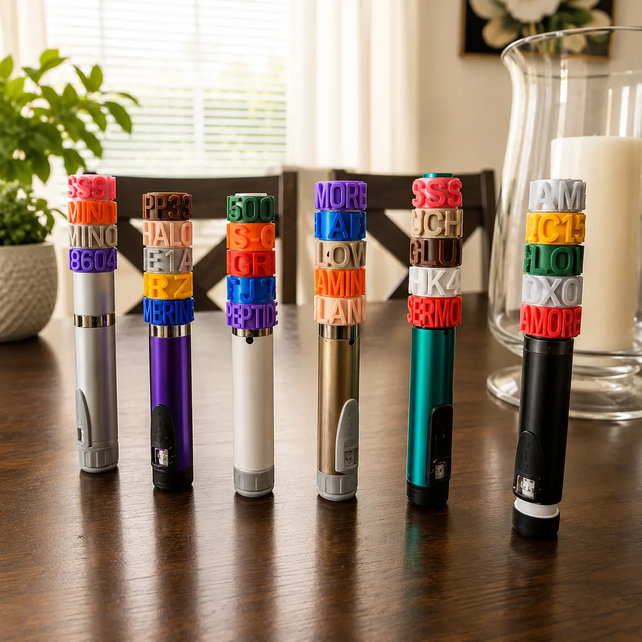 Name tag labels for V1, V2, and V3 pens Office Supplies