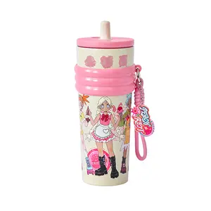 [Spanish]-Peach Riot Rush Hour Series – Vaso con Popote (Tipo Straw Cup)