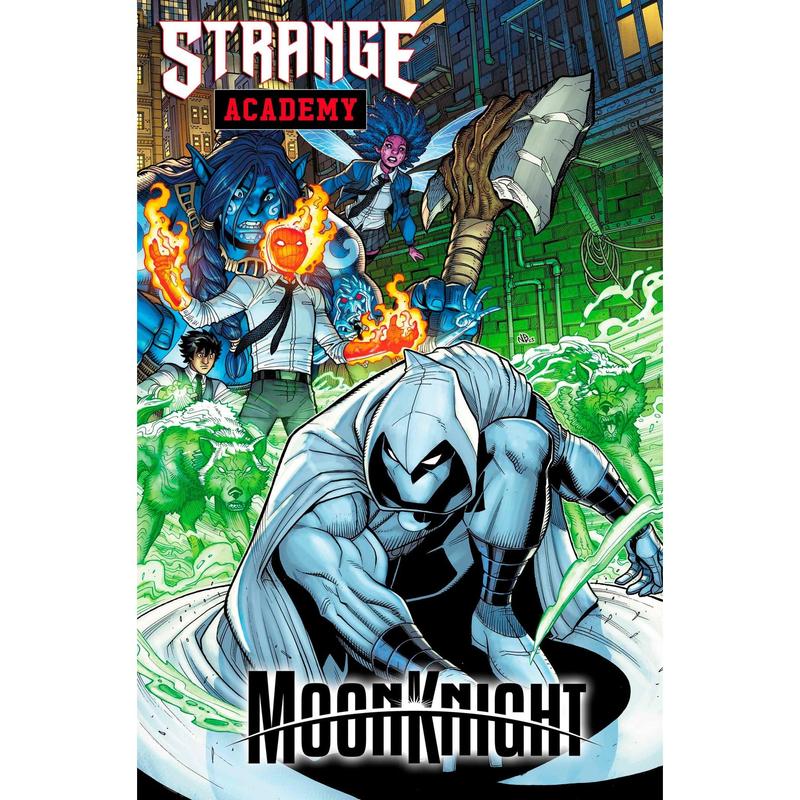 Strange Academy Moon Knight #1 A Nick Bradshaw Carlos Hernandez (09/20/2023) Marvel