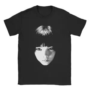 Retro Bjork Fan Art Men T Shirt Vintage Iceland Music Singer Humorous Tees Short Sleeve T-Shirts 100% Cotton Printing Tops