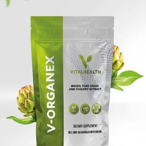 V ORGANEX premium natural  ingredients like the Bolt, Toad Grass and Chicory combine to help you and form a powerful formula that could help revitalize your bod