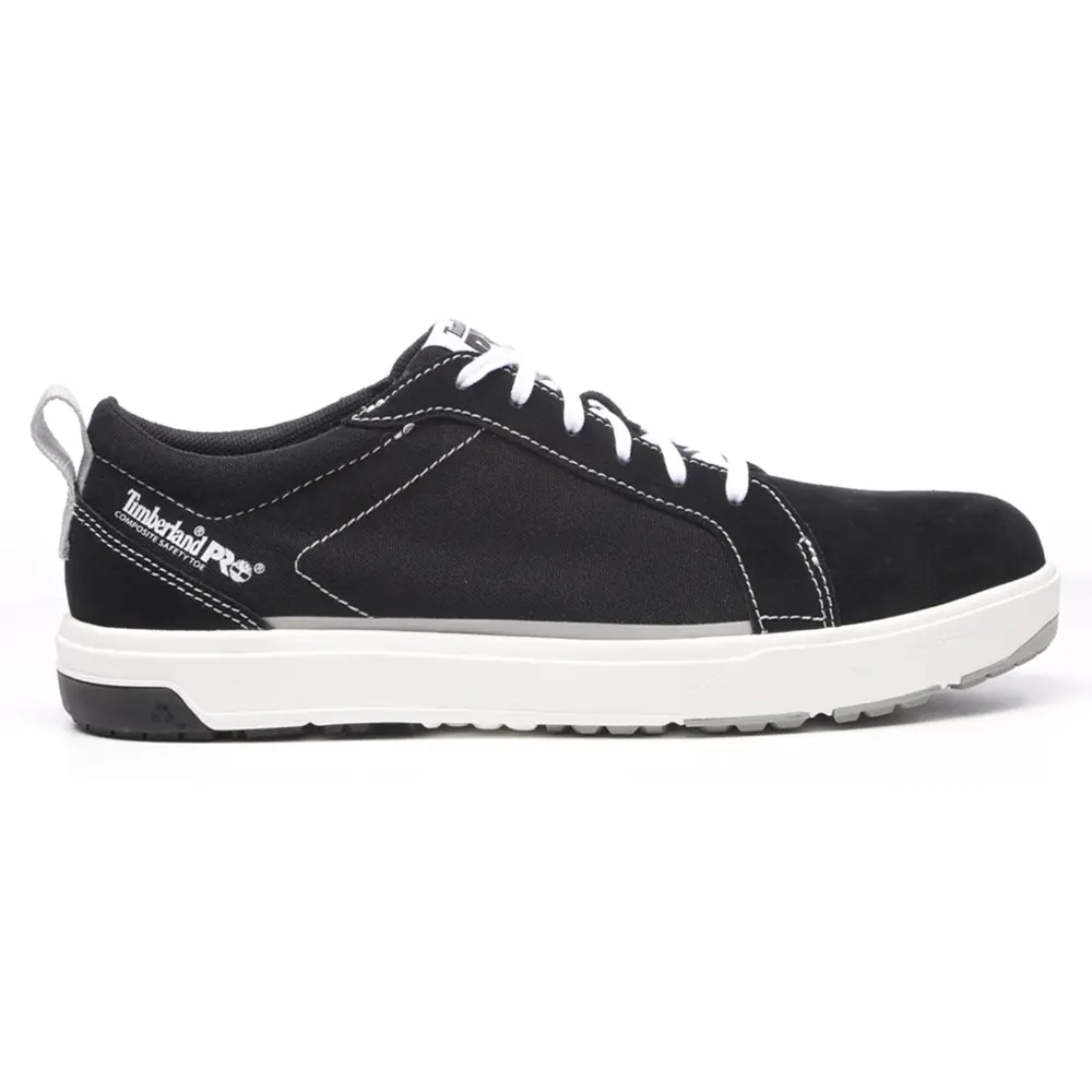 Timberland Pro Mens Berkley Electrical Hazard Composite Toe  Work/Duty - Black