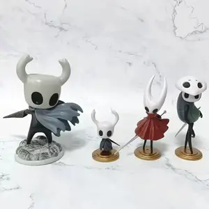 Hollow Knight Pale Bee Girl Mini Knight Jormungand Game Peripheral Figure Model Display Piece, Collectible Toy for Gaming Fans, Collectible Figures