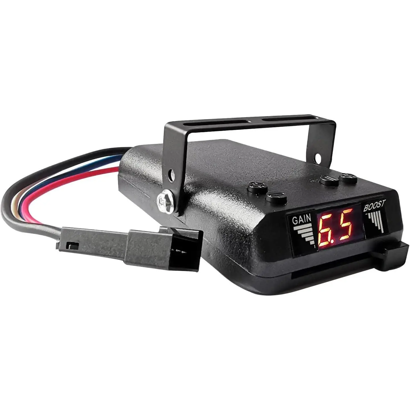 Proportional Trailer Brake Controller 8508211 Digital Electric LED Display | Fits 1-4 Axle Trailers, Automatic Braking Response, Adjustable Brake Power and Sync, Boost Mode, Plug-In Wiring, 4-Wire Setup