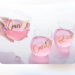 Personalized Wine Glasses for Parties - Drinkware Glasses