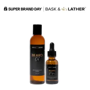 Beard Oil l Beard Thickening Hair Care Blend with Jamaican Black Castor Oil beard growth Haircare Moisture