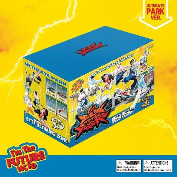 [NCT DREAM] 5th Full Album [Go Back To The Future] (Ultimate Park Ver.)