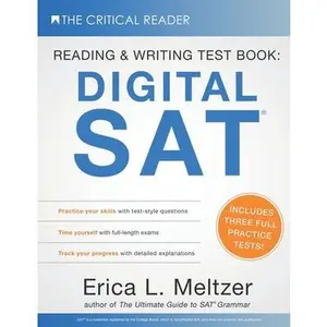 Reading & Writing Test Book: Digital SAT(R) -- Erica L. Meltzer, Paperback