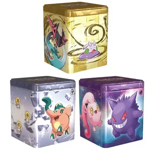 Pokemon Stacking Tins [Set of 3] (Psychic, Metal, and Dragon)