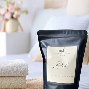 Miraculous Home 3-in-1 Natural Laundry Powder – Detergent, Softener & Freshener