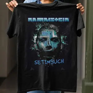 Rammstein The Word Tour Concert Music Festival 2022 T-Shirt