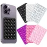 Mixed Color Suction Cup Phone Case Mount, Universal Adhesive Phone Back Holder, Universal Phone Accessories, Multipurpose Phone Holder, Vacuum Phone Grip, Cell Phone Mounts