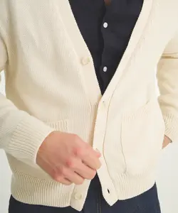 Cotton Relaxed Cardigan