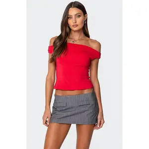 Edikted Women's Lisa Fold Over Top