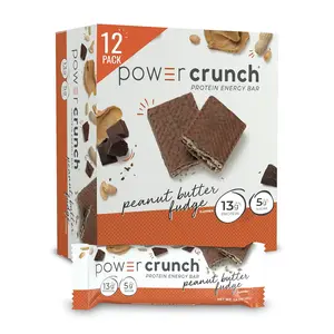 Power Crunch Protein Wafer Bars - High Protein Snack