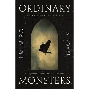 USED-Ordinary Monsters by Miro, J. M. (Paperback)
