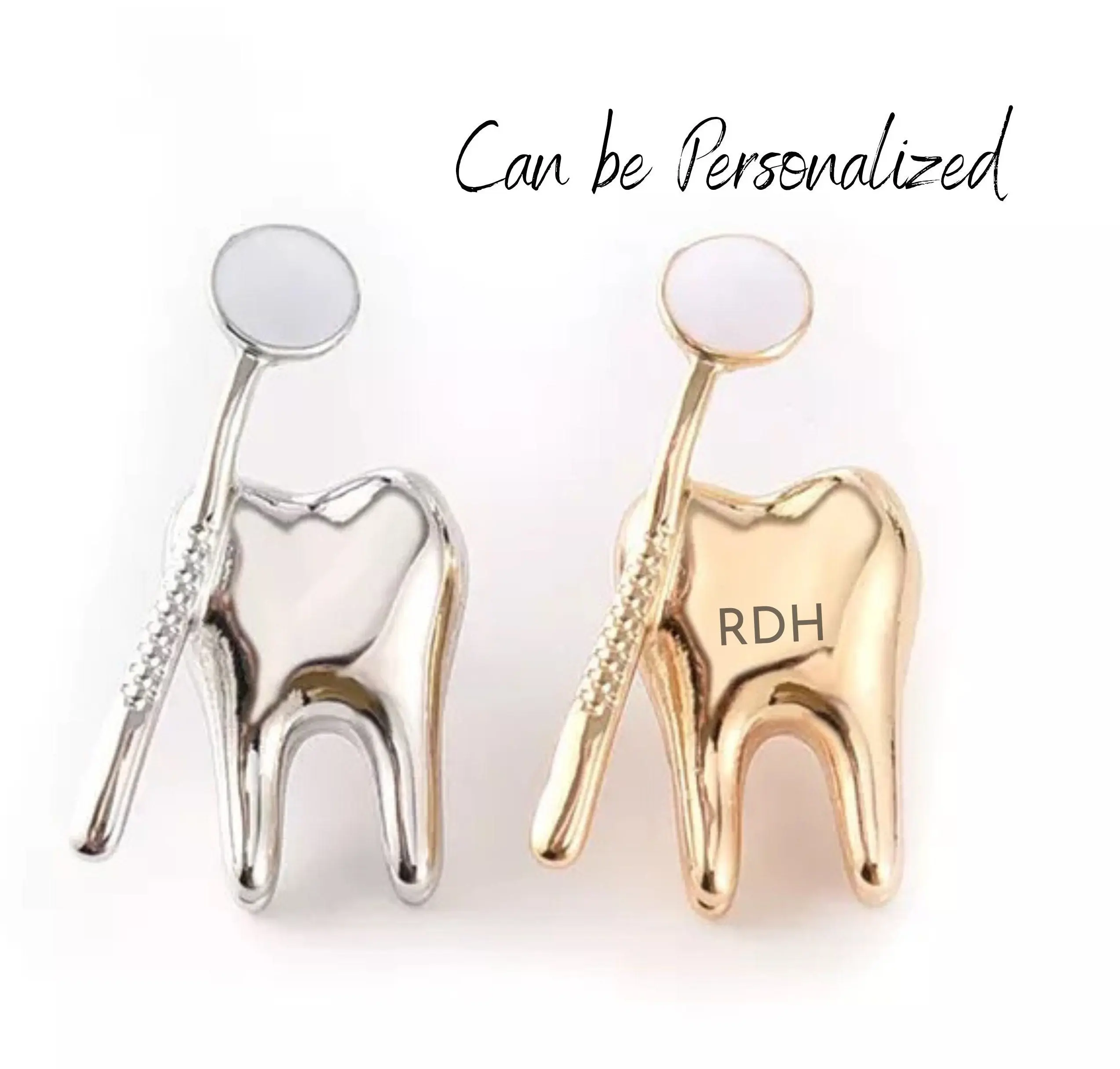 Personalizable Lapel Pin