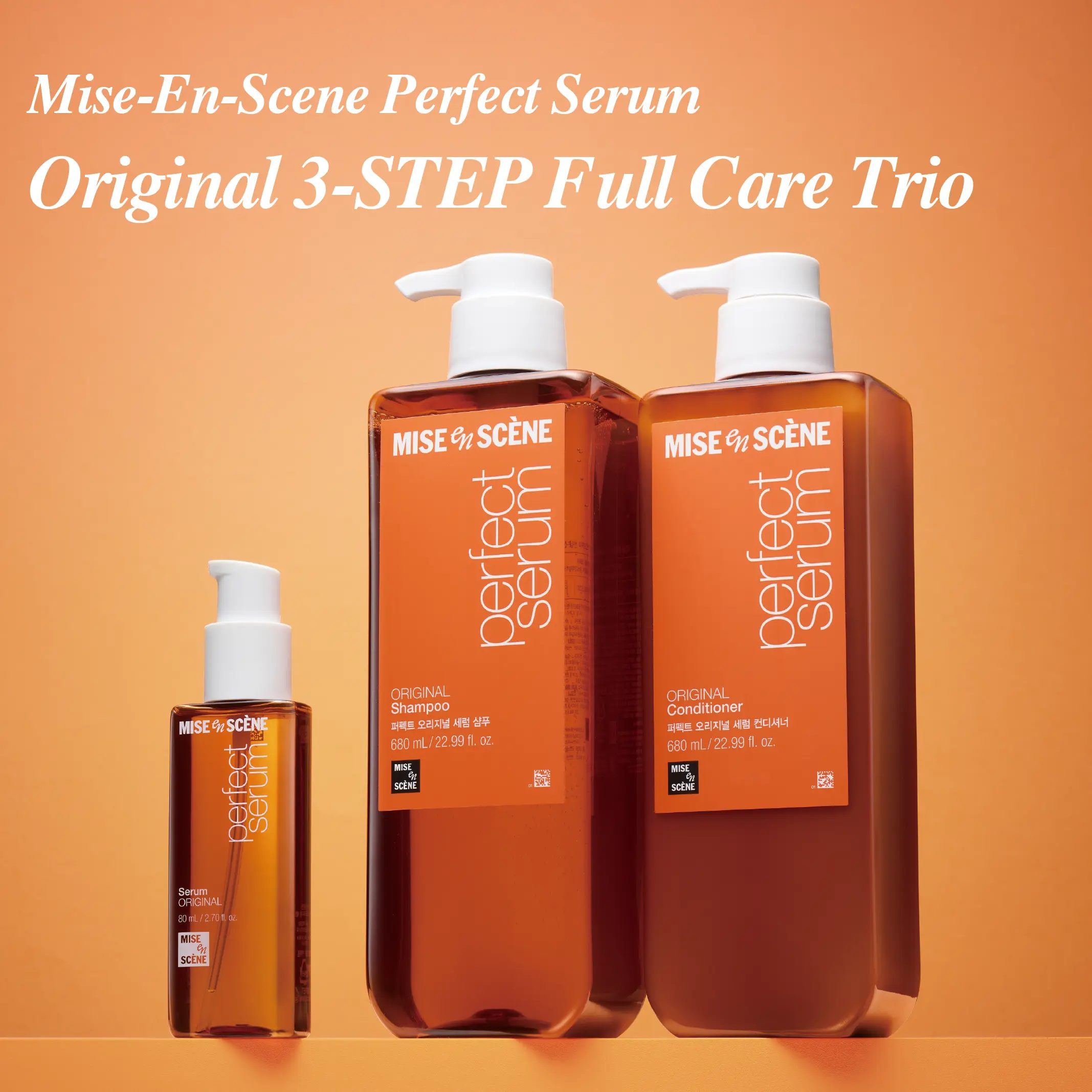 Perfect Serum Original 3-Step Complete Hair Care Trio | Mise En