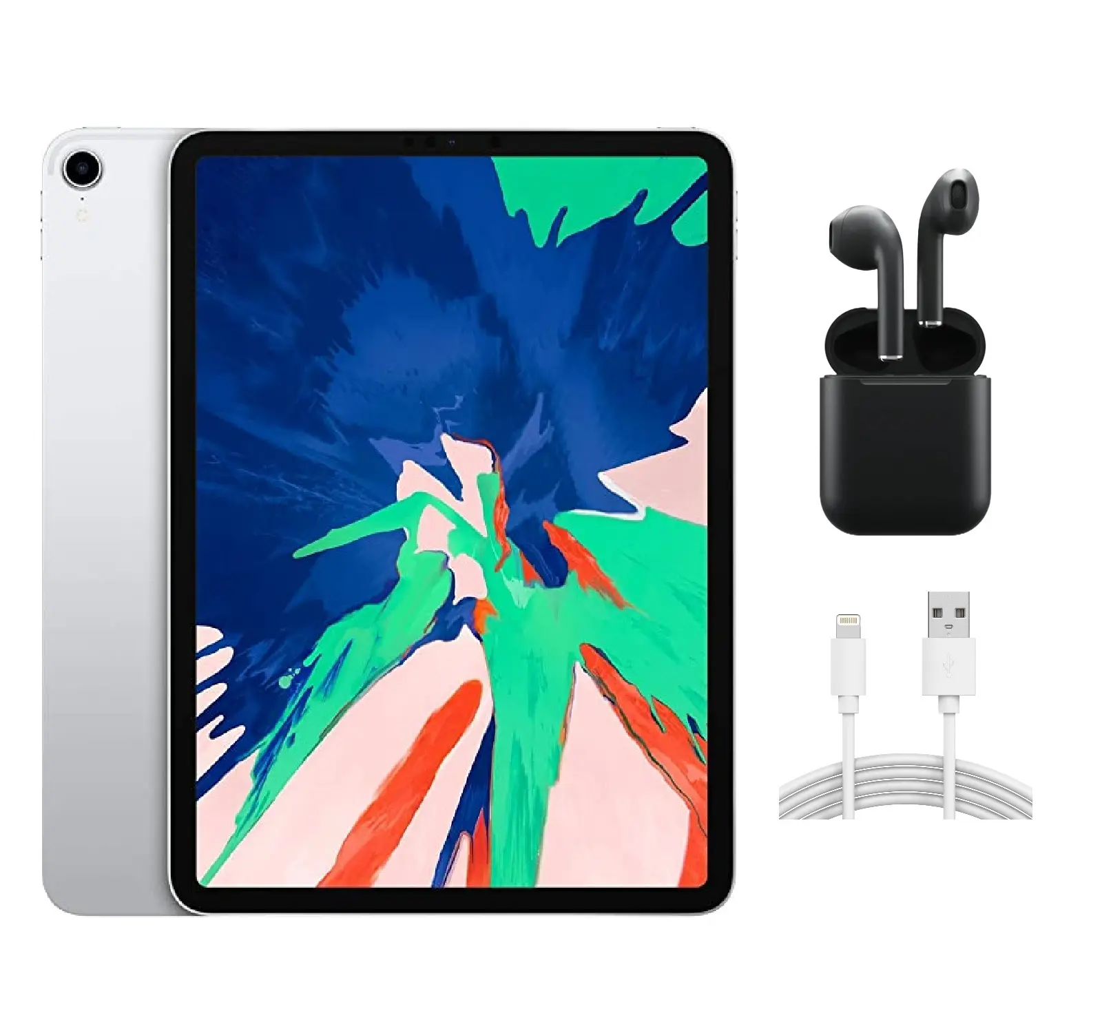 Refurbished Apple iPad Pro 11" (2018) (WiFi) A1980 Good Condition with Wireless Earbuds & 1 Year Warranty