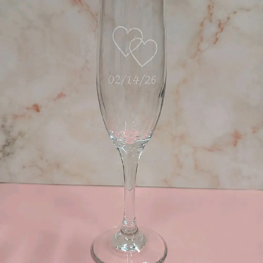 Copas personalizadas grabada para Bodas y ocasiones especiales
