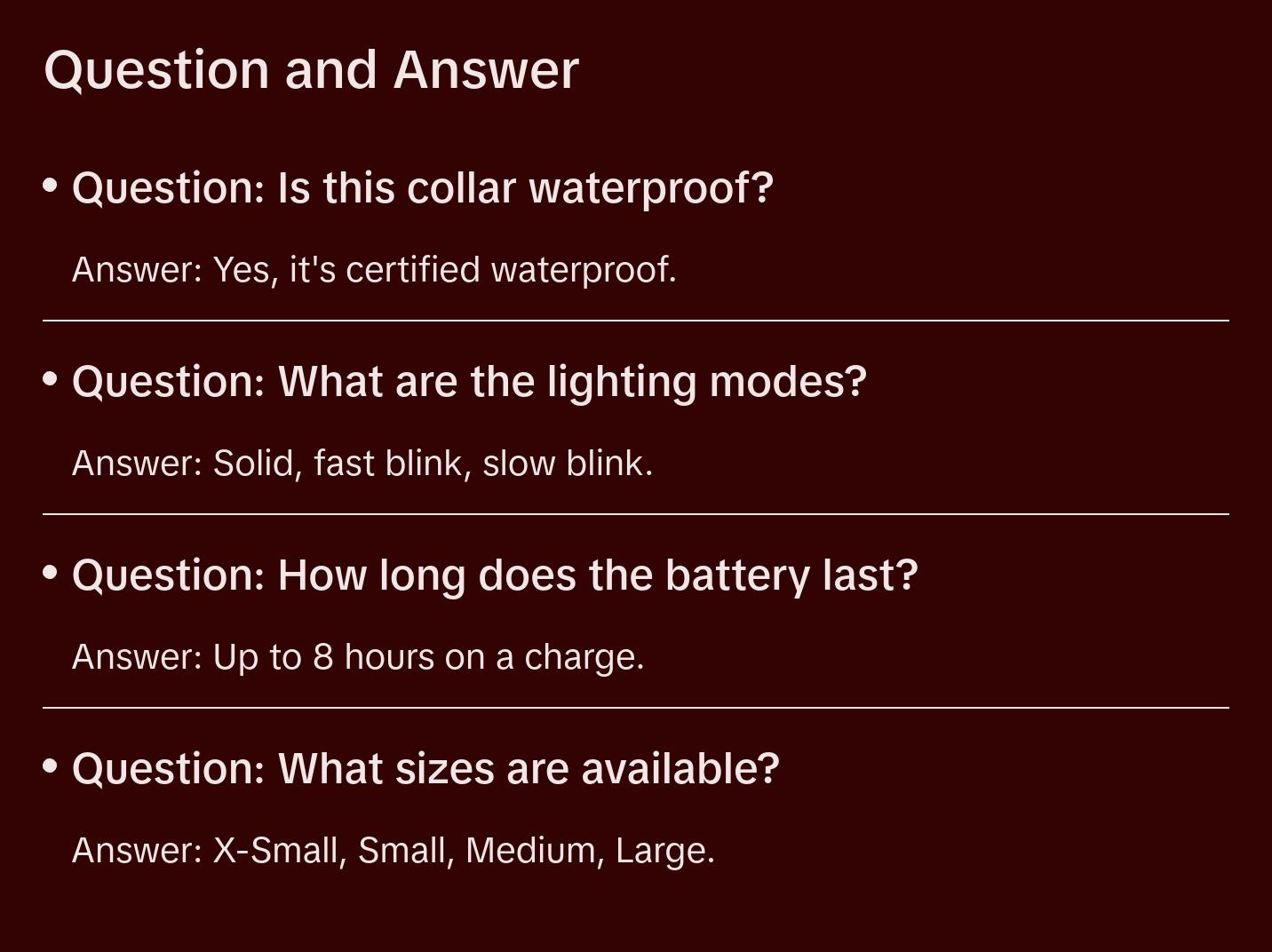 BLAZIN Brightest Light up Dog Collars - the Original LED Dog Collar with 1,000 Feet of Visibility - USB Rechargeable Waterproof Dog Collar Light - Dog Lights for Night Walking - USA Brand Blazin