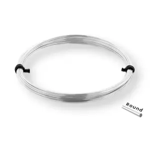 Sterling Silver 30 Gauge Dead Soft Round Wire -  0.5ozt