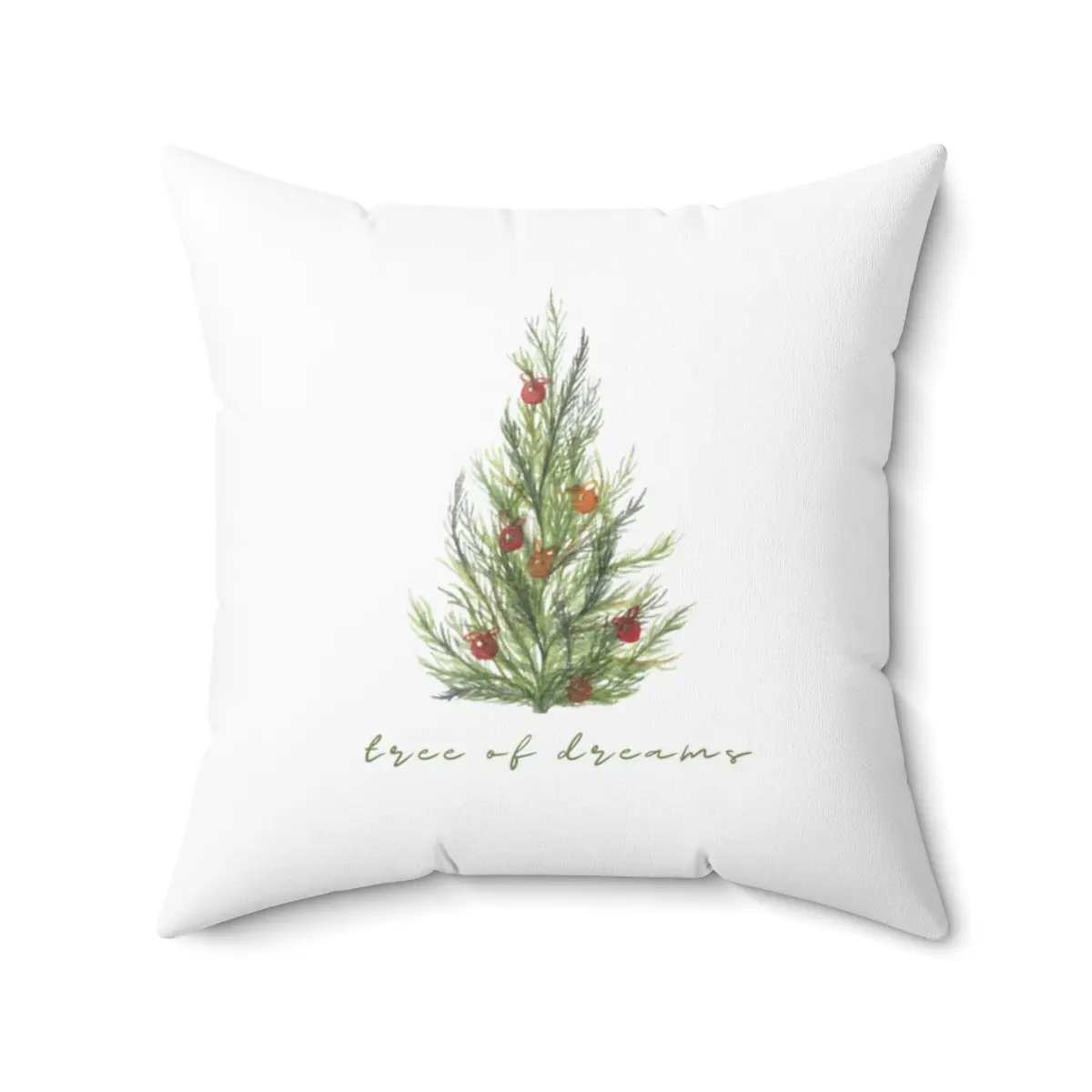 Christmas Tree Pillows, Christmas Pillows, Christmas Home Decor, Christmas Decoration, Cute Decor, Decorative Throw Pillow, Home Decor