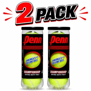 Penn Championship Extra Duty Felt Tennis Balls - 6 Cans