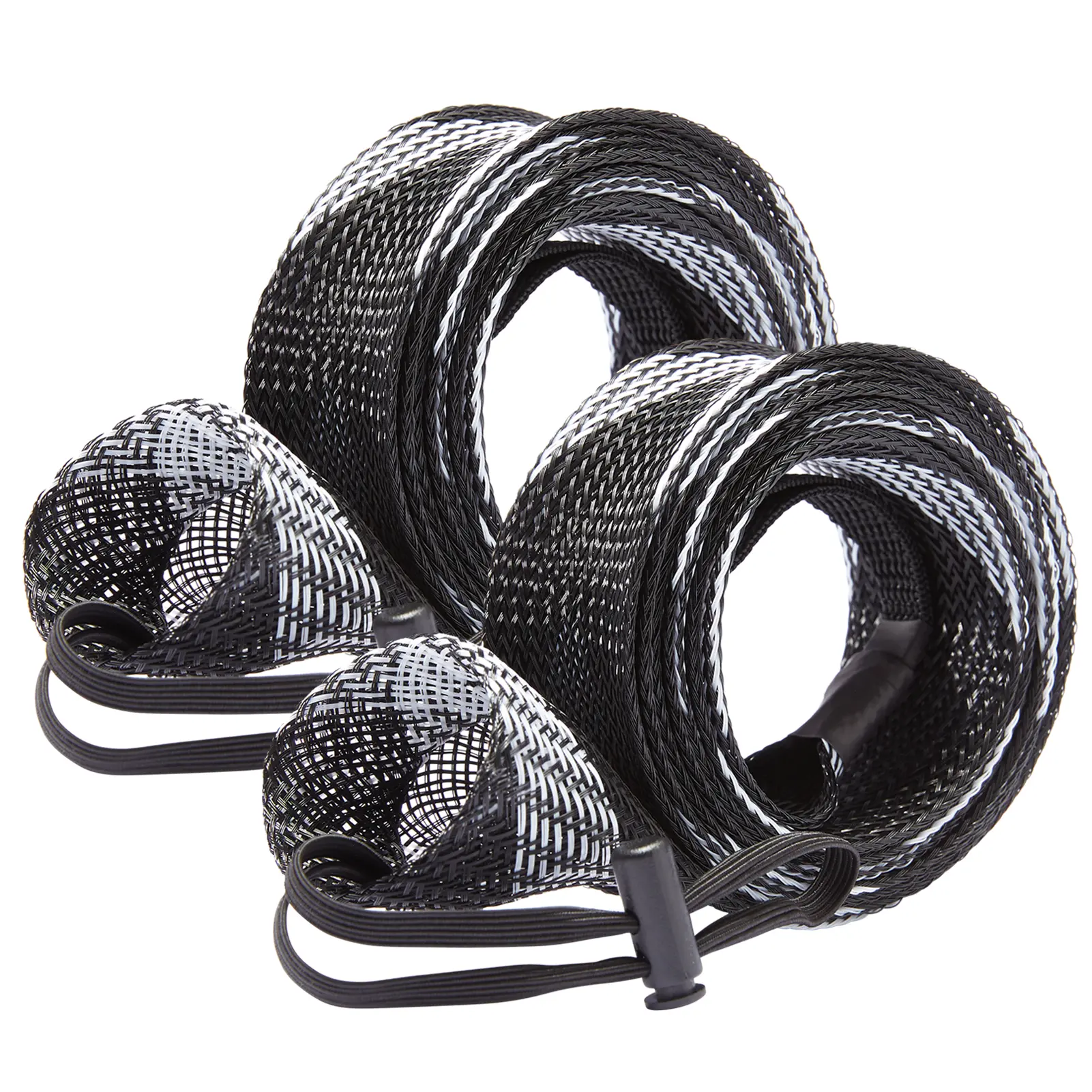Bassdash Spinning Fishing Rod Sleeves, Protective Socks for Fishing Rods Up to 7.5ft, Fishing Accessories