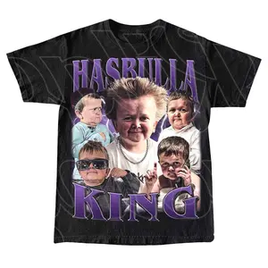 Limited King Hasbulla Vintage T-Shirt, Gift For Woman and Man Unisex T-Shirt