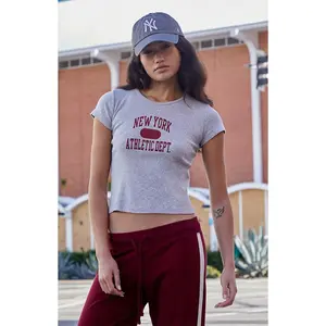 John Galt Women's Hailie New York Athletic Dept. T-Shirt - Multicolor