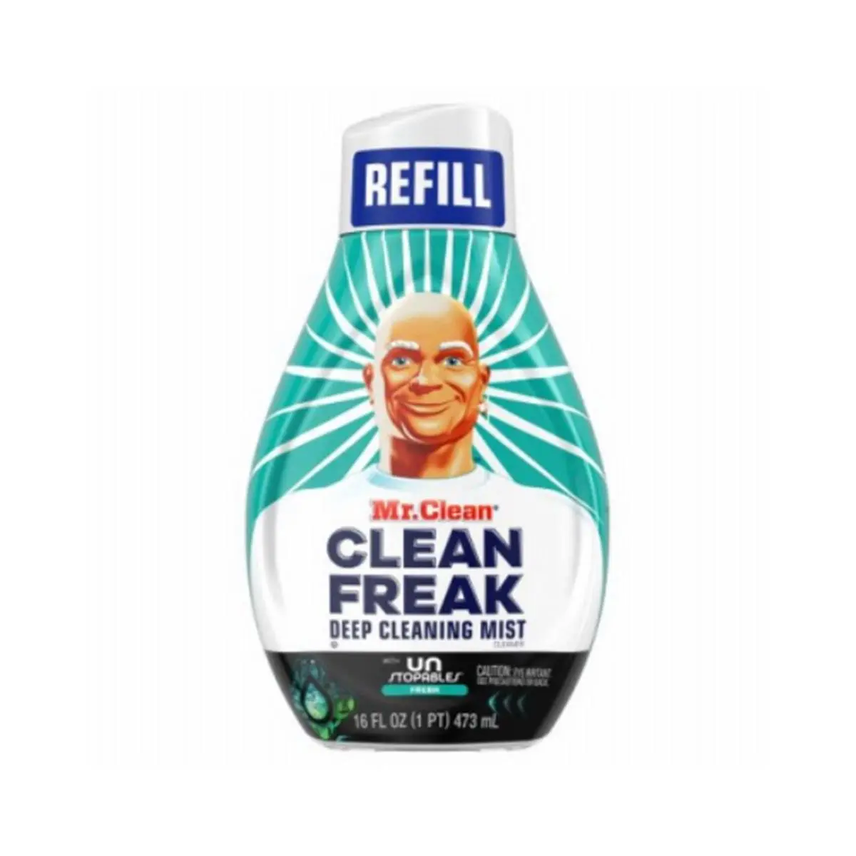212 MAIN 16oz Multi-Surface Cleaner Spray - Deep-Cleaning All-Purpose Cleaner, Scented Household Stain Remover, Unstoppables Fresh Mist Refill (Model 116289), Cleaning Spray