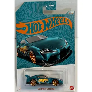 Toyota GR Supra 20 Green Hot Wheels 56th Anniversary Collectible