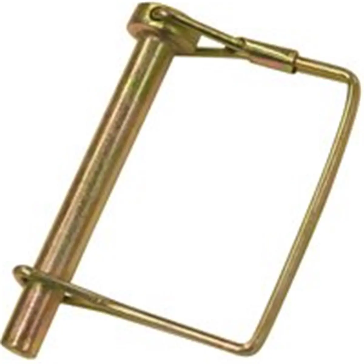 212 MAIN PTO Locking Pin, Square .38 In, Zinc Plated (Speeco 07096400-00275)