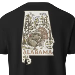 Alabama Turkey Hunting "Strut King" T-Shirt