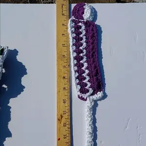 Royalty Crochet Bookmark