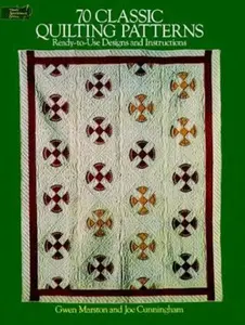 USED-70 Classic Quilting Patterns: Ready-to-Use Designs and Instructions (Dover Quilting) by Gwen Marston (Paperback)
