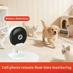 P11 Battery Camera Mini WiFi Security Camera Smart Indoor Home Security with Motion Detection IR Night Vision Bluetooth Setup 2.4G WiFi Only