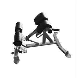 Back Extension Bench - Premium Padded Lower Back Roman Chair