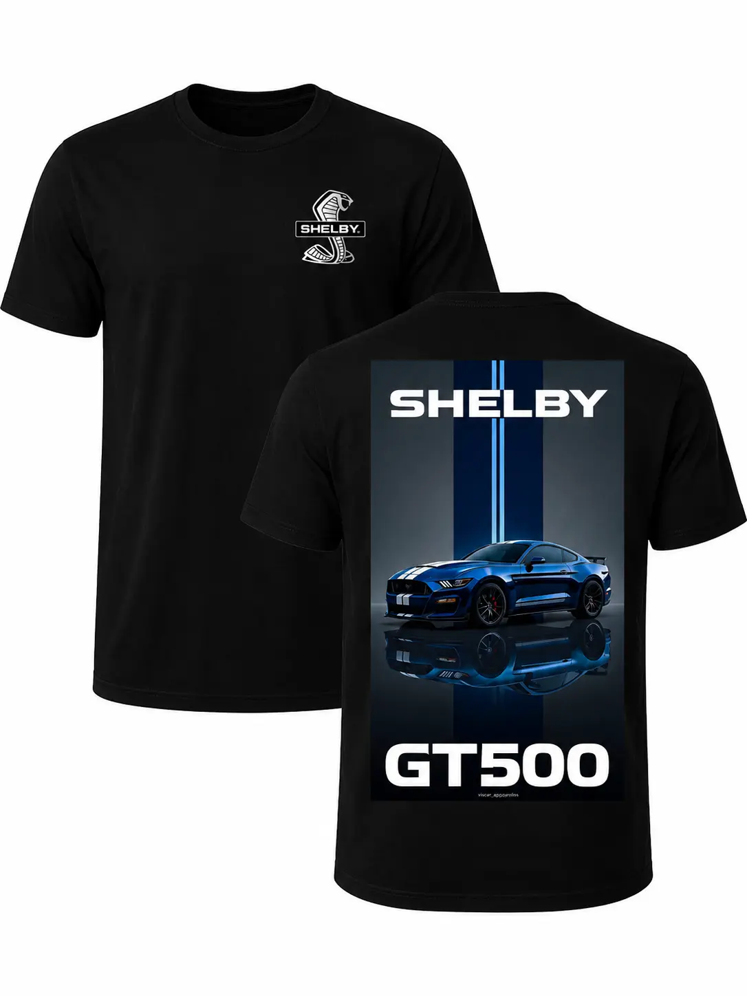 Shelby GT500 Tee, Unisex Shirt For Muscle Car Enthusiasts, Seasons Cotton Outfit