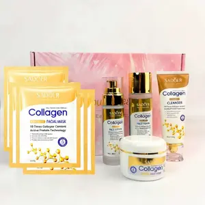 Premium Collagen 9-Piece Gift Set | Luxury Skincare Gifting