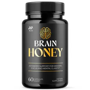 (1 Pack) Brain Honey Advanced Support Vitamin Supplement BrainHoney 60 Capsules